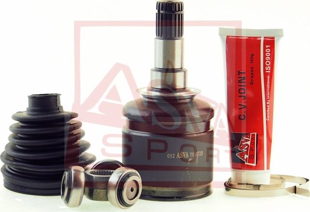 Шрус внутренний (граната) Asva передний левый для Toyota Avensis I 1997-2003. Артикул TYIL-AZT220