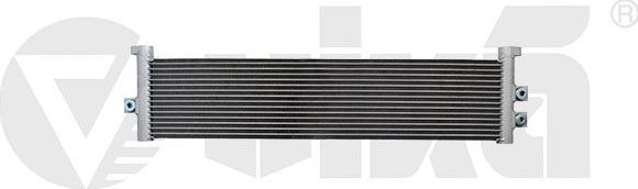 Радиатор масляный (маслоохладитель) для двигателя Vika. Артикул 11322001
