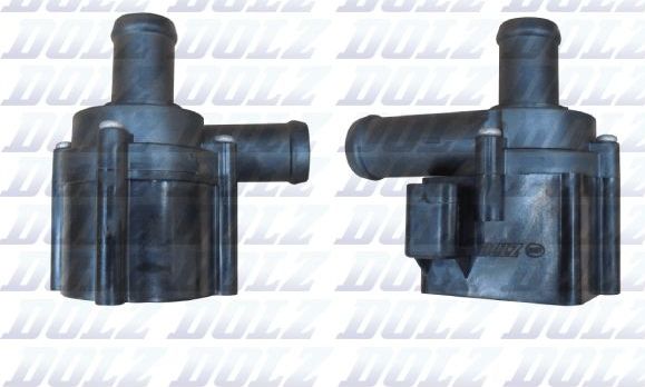 Дополнительный водяной насос Dolz. Артикул EA572A