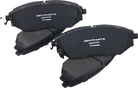 Тормозные колодки Zentparts. Артикул Z07717