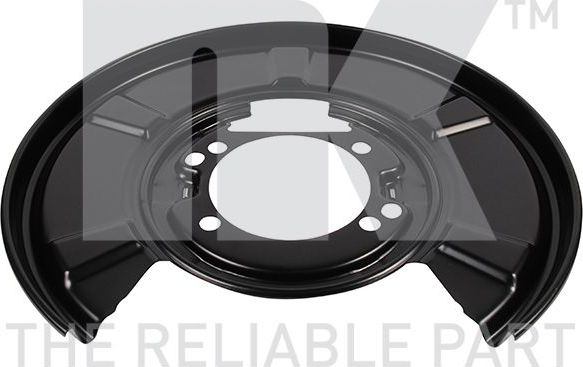 Кожух (щиток) тормозного диска NK. Артикул 233335