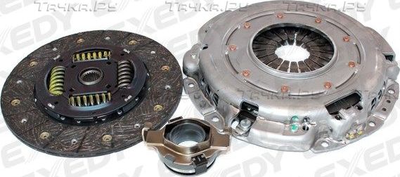 Сцепление (комплект) Exedy для Hyundai H-1 I 2002-2007. Артикул KIK2027