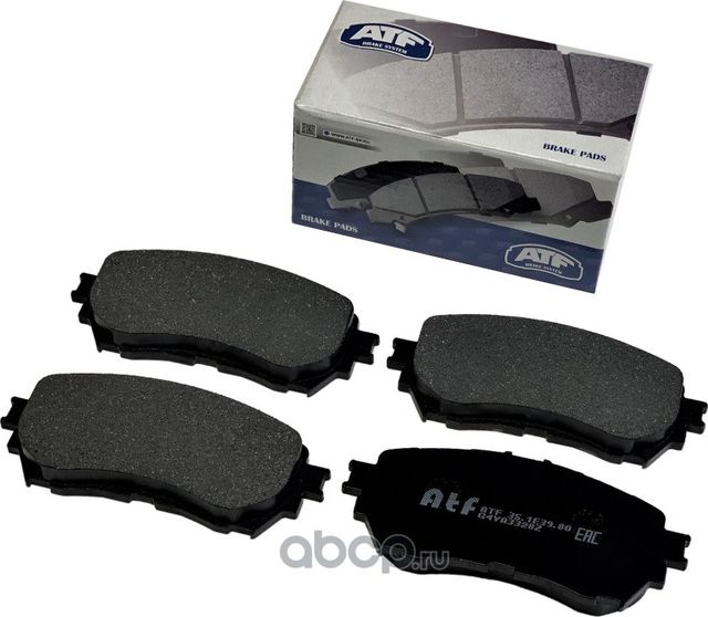 Колодки тормозные передние 6 3513980 (ATF) ATF. Артикул 351E3980