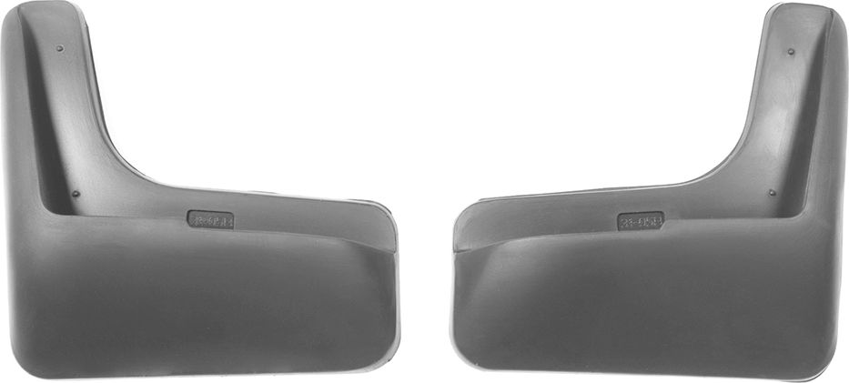 Брызговики 3D Norplast для Hyundai Creta I 2016-2021. Задняя пара. Артикул NPL-Br-31-05B