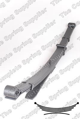 Рессора Lesjofors задняя для Nissan Navara D40 2005-2015. Артикул 6162017