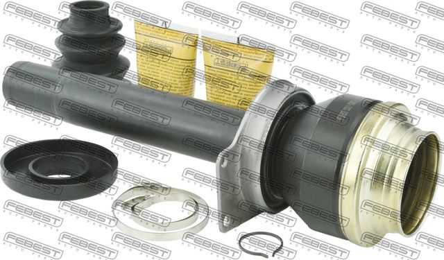 Шрус внутренний (граната) Febest передний правый для Volkswagen Multivan T5 2003-2008. Артикул 2311-T5MTRH