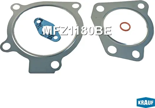 Комплект прокладок турбокомпрессора (Krauf). Артикул MFZ1180BE