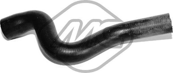 Патрубок радиатора (системы охлаждения) Metalcaucho. Артикул 09206