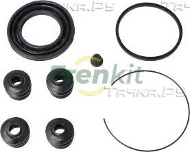 Ремкомплект тормозного суппорта Frenkit передний для Toyota Corolla E90 1989-1992. Артикул 257021