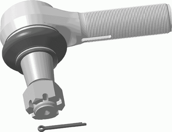 Наконечник рулевой тяги Lemforder. Артикул 31961 01