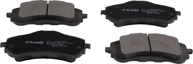 Тормозные колодки JP Group. Артикул 4163607810