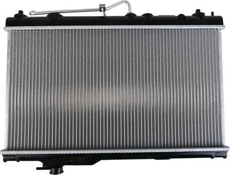 Радиатор охлаждения двигателя Zentparts. Артикул Z20696