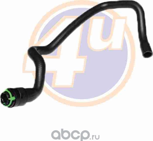 ПАТРУБОК/ ШЛАНГ ОТОПИТЕЛЯ ВЫПУСКНОЙ OPEL ASTRA H 1.2 / 1.4 (4U). Артикул 4USH021443