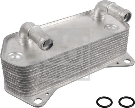 Радиатор масляный (маслоохладитель) для АКПП Febi Bilstein для Volkswagen New Beetle II (A5) 2011-2019. Артикул 108950