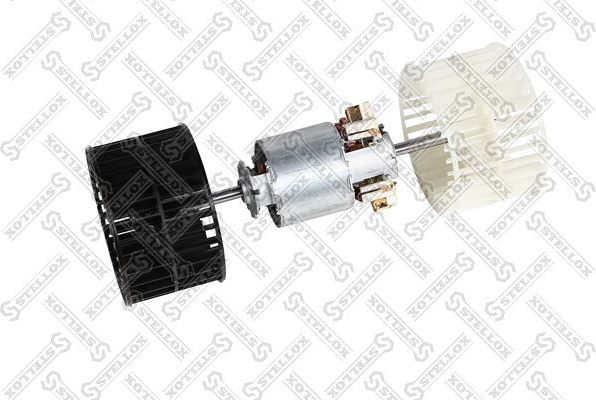 Вентилятор, мотор печки (отопителя) салона (в сборе) Stellox. Артикул 88-15005-SX