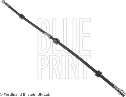 Тормозной шланг Blue Print передний правый для Mitsubishi Lancer X 2008-2017. Артикул ADC45397