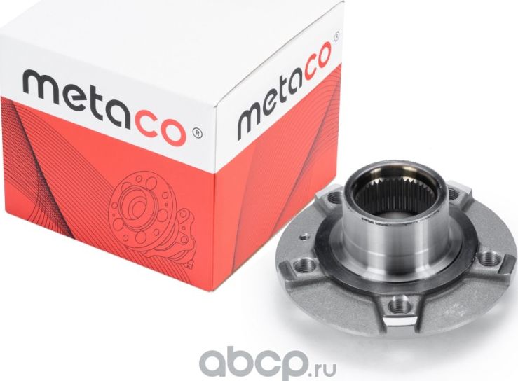 Ступица передняя/задняя (Metaco). Артикул 5020009