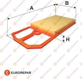Воздушный фильтр Eurorepar. Артикул E147277