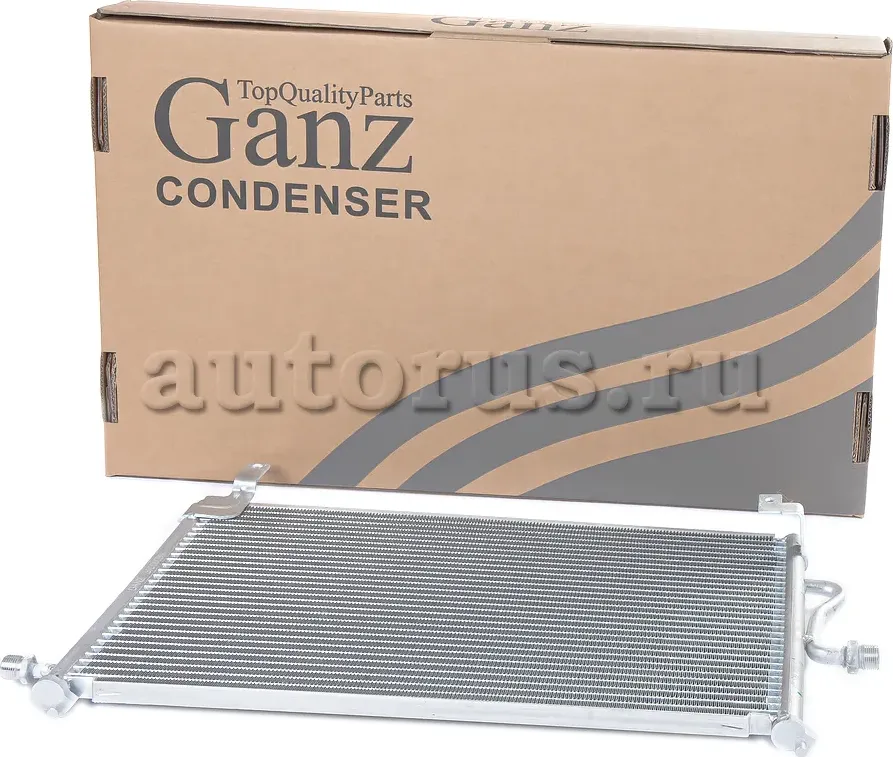 Радиатор кондиционера (Ganz). Артикул GIC06099