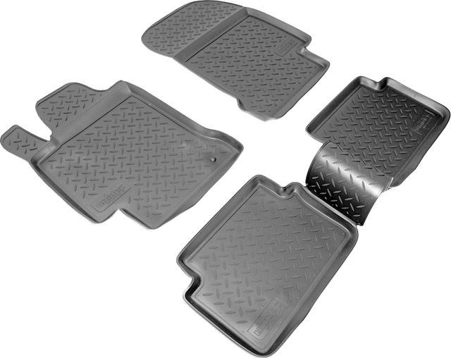 Коврики Норпласт для салона Renault Laguna III 2007-2026. Артикул NPL-Po-69-15