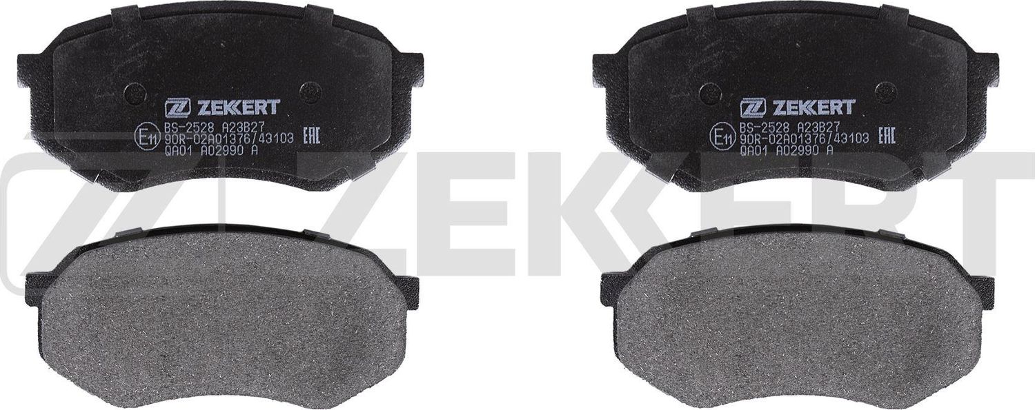 Тормозные колодки Zekkert. Артикул BS-2528