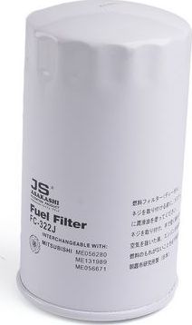 Топливный фильтр JS Asakashi. Артикул FC322J