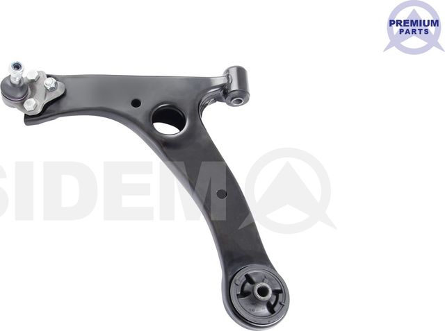 Поперечный рычаг передней подвески Sidem левый нижний для Toyota Corolla E120, E130 2001-2008. Артикул 45276
