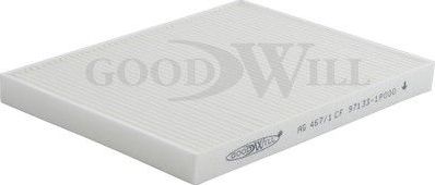Салонный фильтр GoodWill. Артикул AG 467 CF