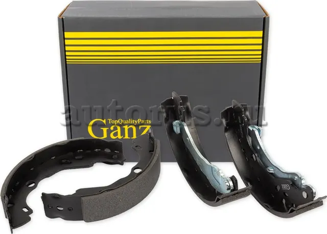 Колодки барабанные (Ganz). Артикул GIJ20005