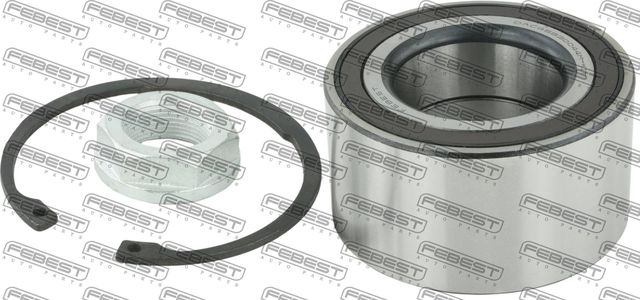 Ступичный подшипник (комплект) Febest. Артикул DAC45830044M-KIT