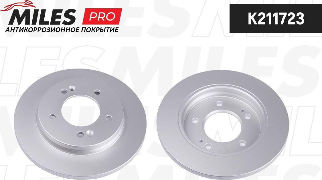 Тормозной диск Miles. Артикул K211723