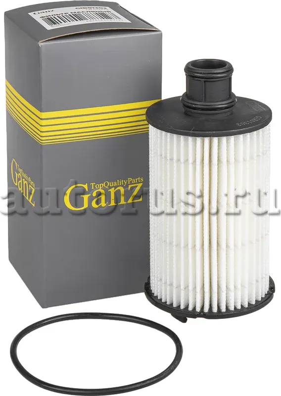 Фильтр масляный LAND ROVER DISCOVERY IV (2009>)/JAGUAR XJ (2009>) GANZ GIR01303 Ganz. Артикул GIR01303
