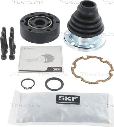 Шрус внутренний (граната) SKF передний/задний для Volkswagen Passat B5 1996-2005. Артикул VKJA 8580