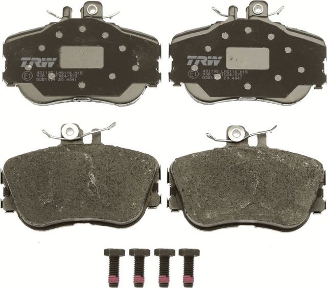 Тормозные колодки TRW COTEC. Артикул GDB1094