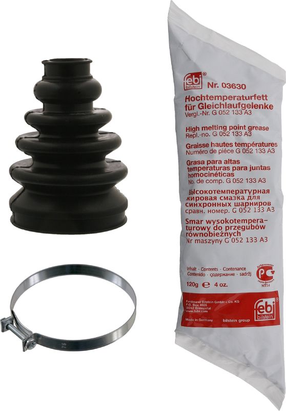 Пыльник ШРУСа внутренний Febi Bilstein передний для SEAT Leon I 2000-2006. Артикул 38341