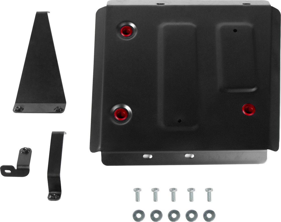 Защита АвтоБРОНЯ для топливного бака Kia Seltos 2020-2026. Артикул 111.02851.1