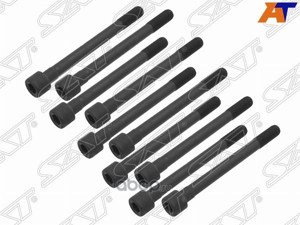 Болт ГБЦ комплект HYUNDAI G4EKG4EAG4EBG4EH (SAT). Артикул ST1170087