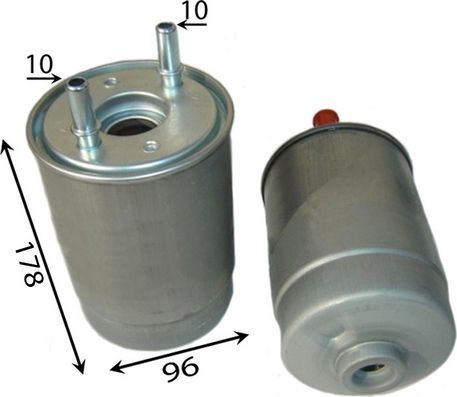 Топливный фильтр JS Asakashi для Renault Grand Scenic III 2009-2015. Артикул FS0076