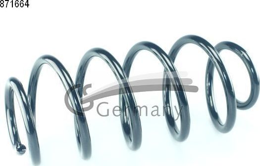 Пружина подвески CS-Germany. Артикул 14.871.664