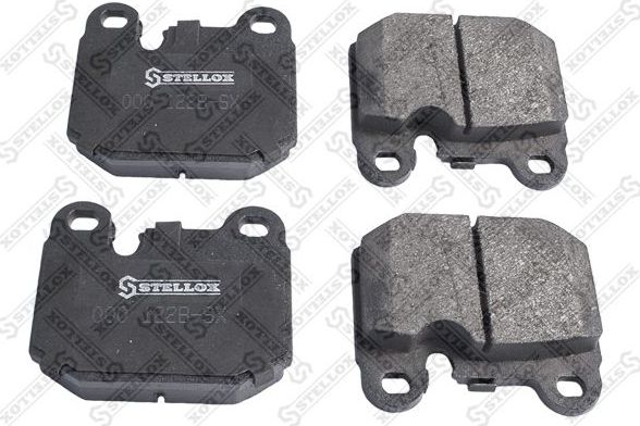 Тормозные колодки Stellox. Артикул 000 122B-SX