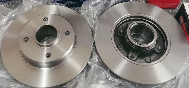 Тормозной диск Bosch. Артикул 0 986 479 255