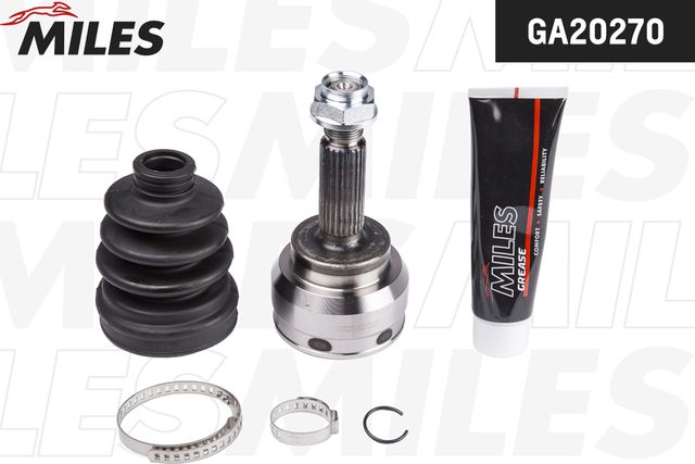 Шрус наружный (граната) Miles передний для Mitsubishi Lancer IX 2003-2011. Артикул GA20270