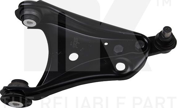 Поперечный рычаг передней подвески NK правый нижний внешний для Renault Twingo II 2007-2014. Артикул 5013950