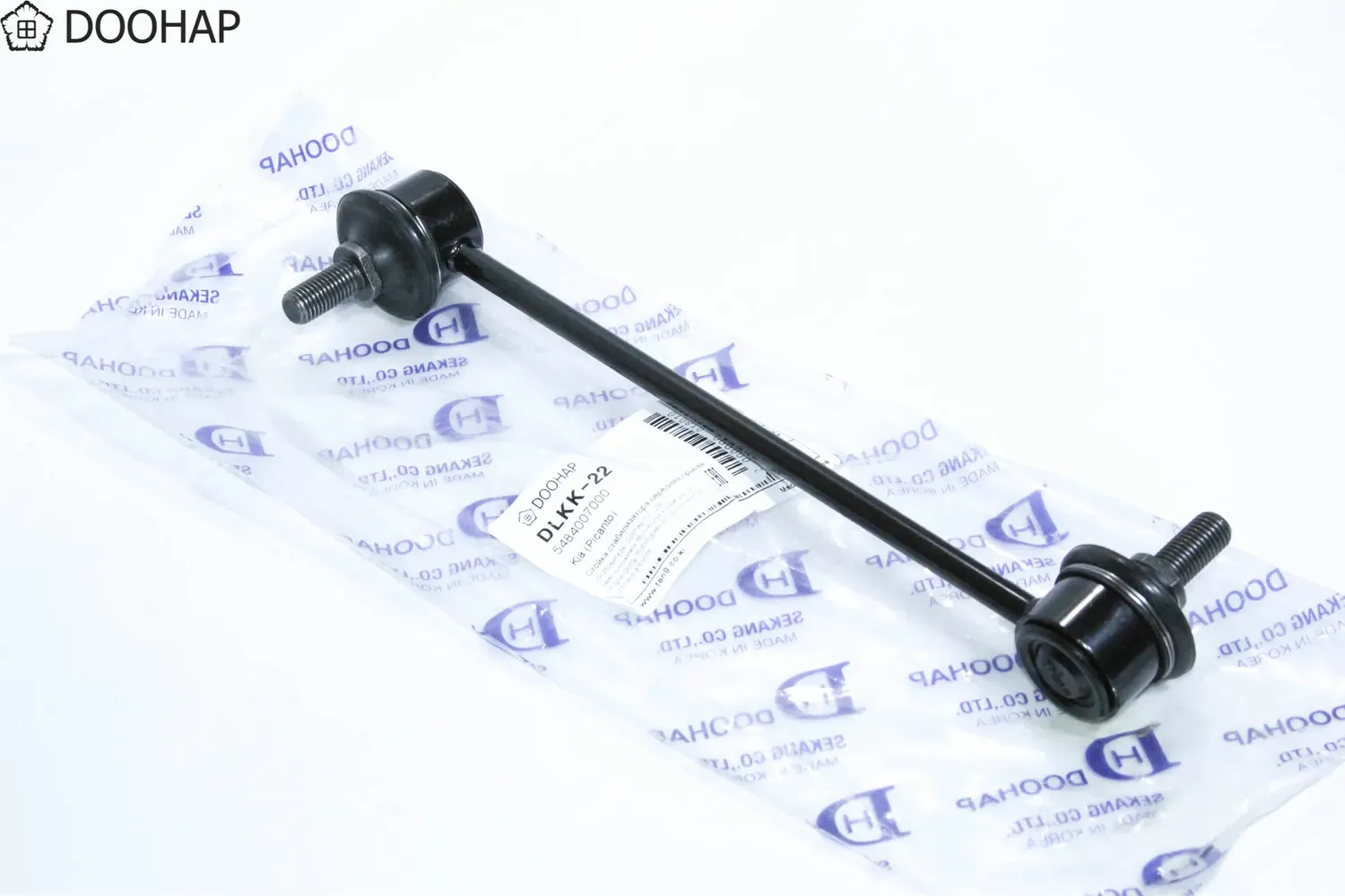 Стойка стабилизатора переднего правая (Doohap). Артикул DLKK22