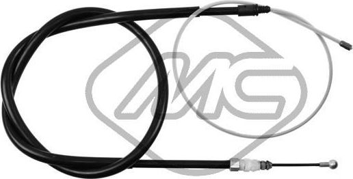 Трос ручника (тросик ручного тормоза) Metalcaucho. Артикул 82832