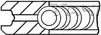 Кольца поршневые MITSUBISHI L200,L300 комплект GOETZE Goetze. Артикул 0828710000