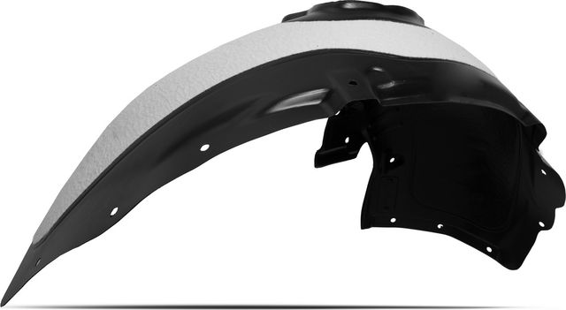 Подкрылок (локер) TOTEM передний правый с шумоизоляцией для Mazda CX-30 2019-2026. Артикул TOTEM.S.033037.12