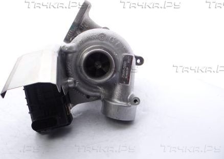 Турбина (турбокомпрессор) Garrett Original Spare part. Артикул 724495-5004S