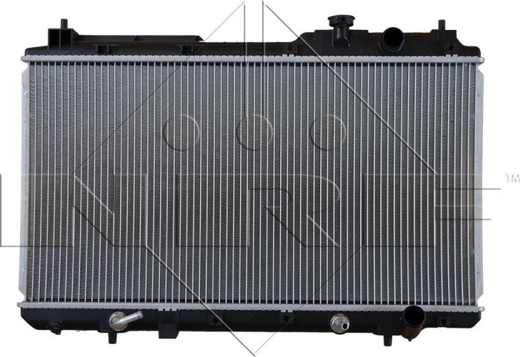 Радиатор охлаждения двигателя NRF (алюминий). Артикул 53507