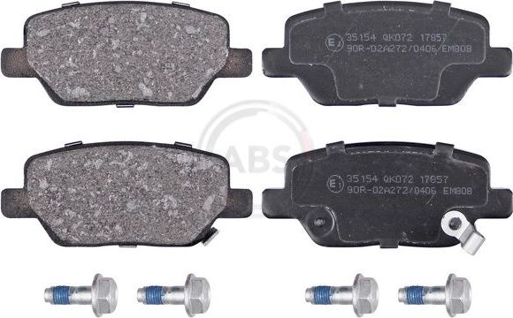 Тормозные колодки ABS. Артикул 35154